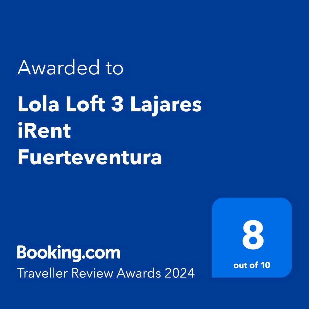 Lola Loft 3 Lajares Irent Fuerteventura Leilighet La Oliva Eksteriør bilde