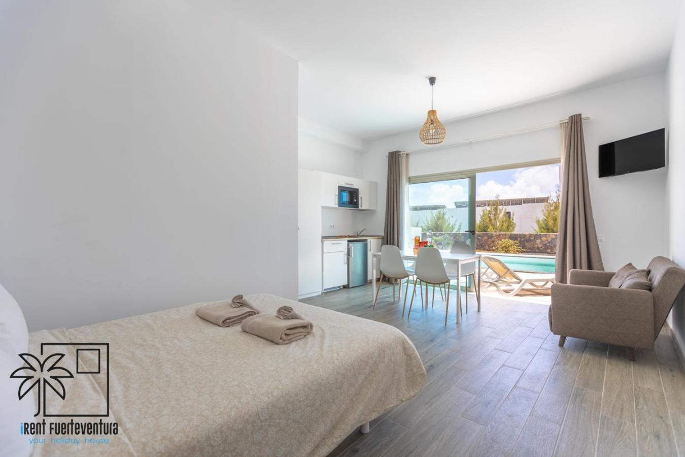 Lola Loft 3 Lajares Irent Fuerteventura Leilighet La Oliva Eksteriør bilde